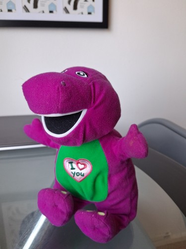 Purple barney dinosaur - purple,