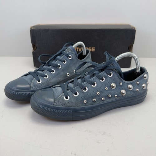 Converse wolen blue - converse, chuck