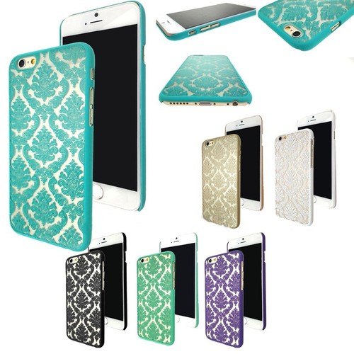 New hard back damask phone - damask,