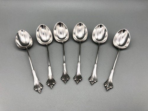 Victorian sterling silver - 6,