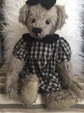 Ashton-drake Theodora 1998 Handmade Bear Numbered Collectors Item