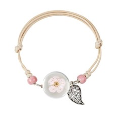 Glass Ball Real Dried Flower