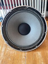 VINTAGE TANNOY 15'' GOLD DUAL CONCENTRIC SPEAKER & CROSSOVER RARE PLEASE READ