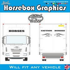 HORSEBOX TRAILER VAN UNIVERSAL