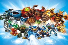 Skylanders Giant  Cake Topper