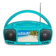 Portable Media Boombox Speaker