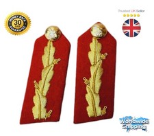 Gorget Collar Patch Gorgets