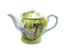 Shelley Tea Pot "Woodland