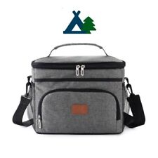 Insulated Cooler Bag Large 15L Lunch, Drinks & Picnic Carry Bag UK COMPANY