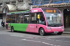 Nottingham city transport bus - city,
