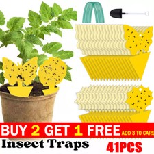41Pack Sticky Fly Traps Plant