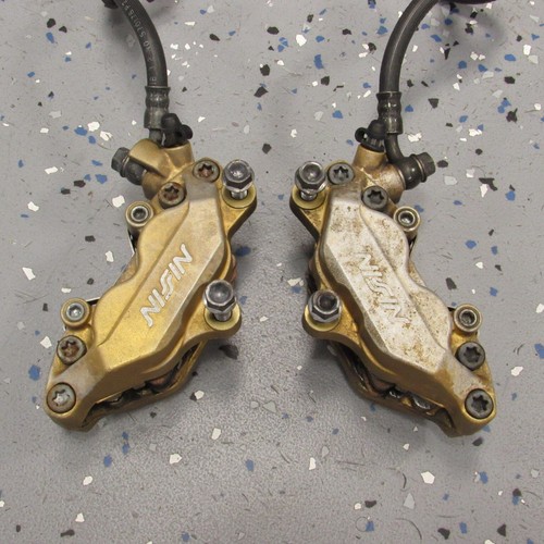Front brake caliper set r - caliper,