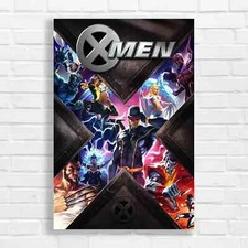 Iconic X-Men Comic Book Original Canvas Print Large Picture Wall Art
