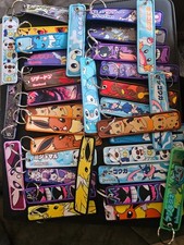 Pokémon embroidered keychains