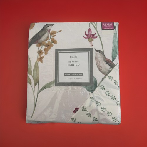Dunelm country birds double - country,