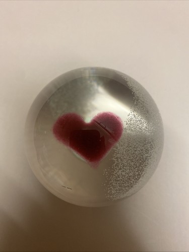Caithness sweetheart glass - "sweetheart",