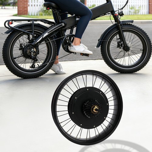 Electric bicycle wheel - electric,