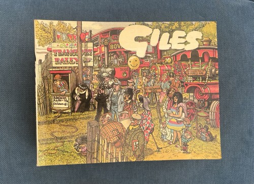 Giles cartoon books set - giles, 8
