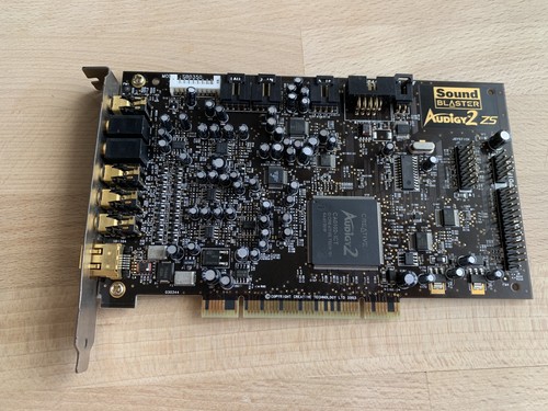 Creative sound blaster audigy2 - sound,