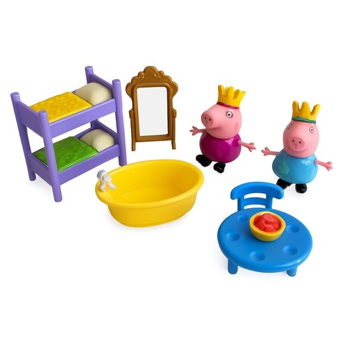 Peppa pig lot king - lot, daddy