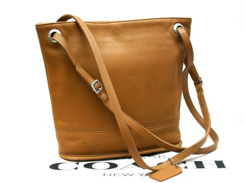 Vtg 90s coach westport bucket - vtg,