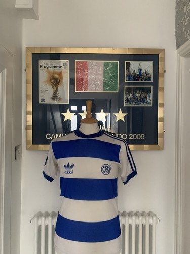 1982 qpr football shirt - 1982,