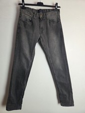 Zara Man Jeans Mens Grey Smart