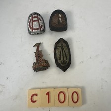 Vintage headbadges Hercules