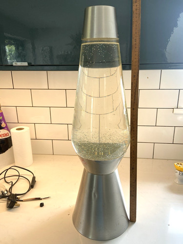 Huge sparkly glittery - huge,