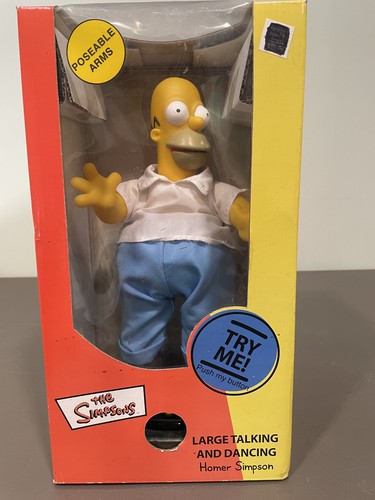 The simpsons large talking and - simpsons,