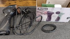 Rolipo Handheld Garment Steamer for Clothes Black