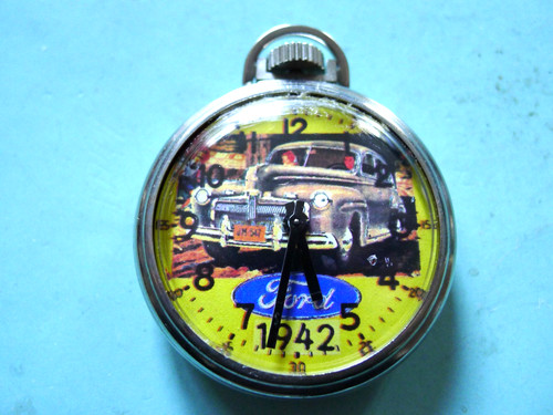 Westclox 1942 ford pictured - westclox,