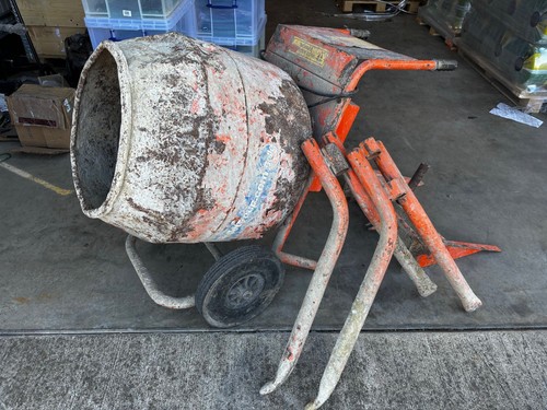 Concrete mixer belle mini - -,