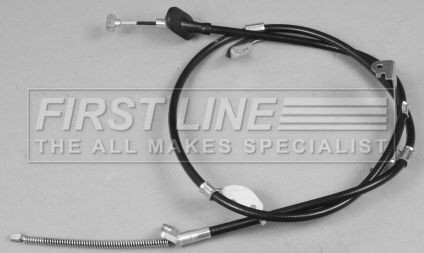 Parking brake cable pull - parking,