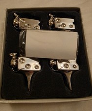 Set silverplated silea - set,