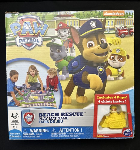 Paw patrol beach - beach, rescue