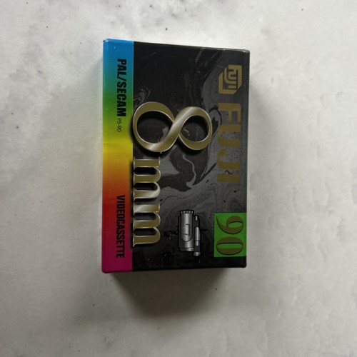 Sealed fuji 8mm video - sealed,