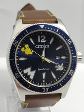 citizen eco drive mens mickey
