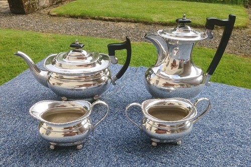 Vintage viners silverplated - vintage,