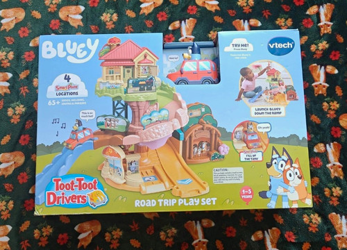 Vtech toot drivers - drivers, bluey