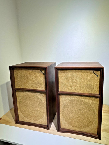 Vintage pair wharfedale w60 - pair,