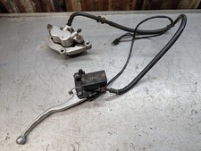 Yamaha Dragstar XVS 125. Front Brake Full System