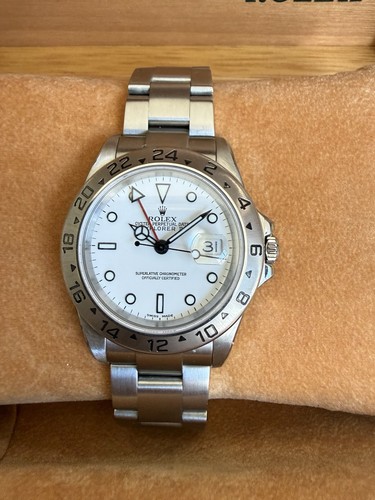 Rolex explorer gmt 16570 - explorer,