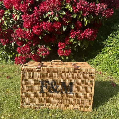 Genuine fortnum and mason m - genuine, f&m