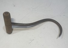 Vintage Antique Hay Ice Meat Hook Farm Barn Tool Rustic Americana