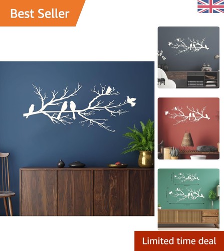 Charming white hanging bird - charming,