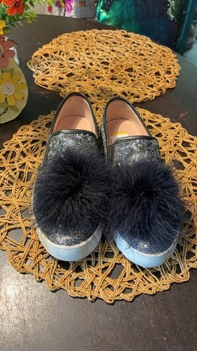 Kate spade glitter slip - spade, slip-on