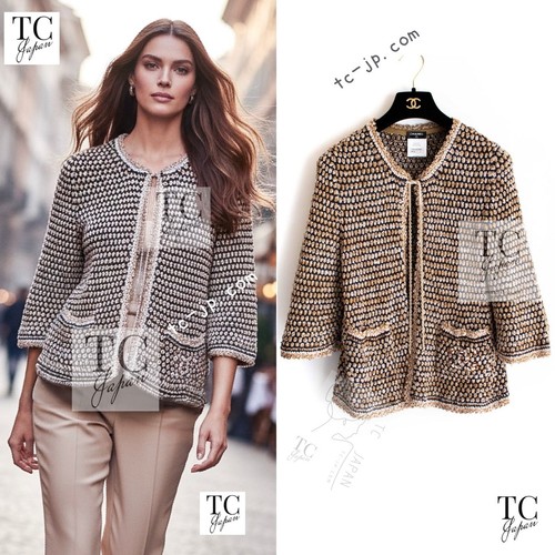 Chanel 11s champagne - chanel, gold