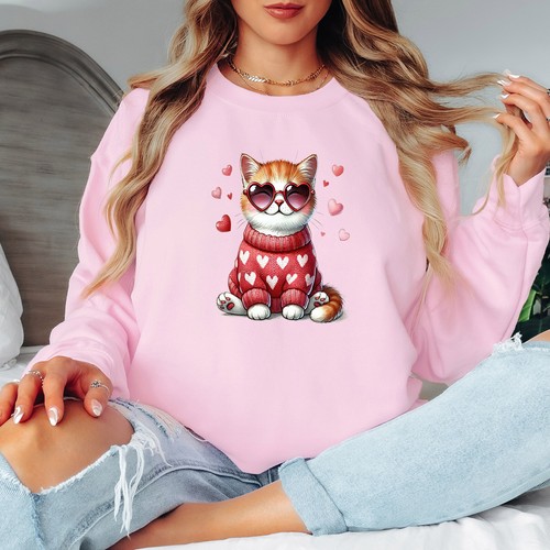 Heart sunglasses cat - sunglasses,