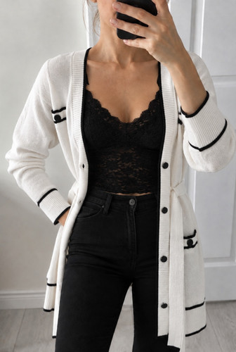 River island size cardigan - river, l